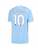 Manchester City Jack Grealish #10 Kotipaita 2023-24 Lyhythihainen